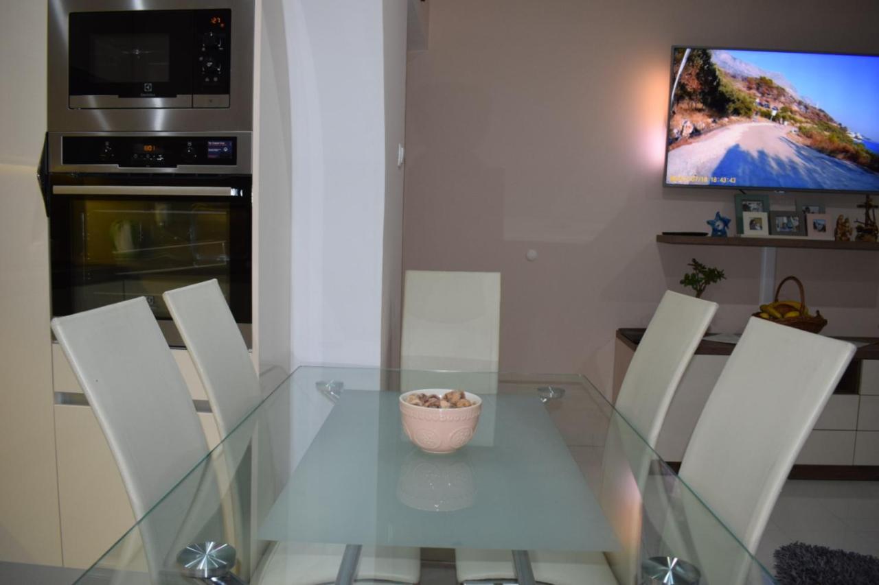 Apartman Gabriel Podgora Exteriér fotografie